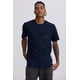 thumbnail image 1 of Polera Hombre Bolsillo Contraste Azul, 1 of 4