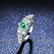 thumbnail image 4 of Anillos de Compromiso de Moissanita para Mujer 1 Uds Corte Asscher Color D VVS1 Anillos de Boda de Diamante Moissanita Aniversario Promesa Anillos de Plata Esterlina para Mujer con Certificado, 4 of 9