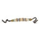 thumbnail image 2 of Collar Bohemio Con Cuentas Multicolor Estilo Tribal Gargantilla De Cuentas De Madera B, 2 of 5