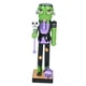 thumbnail image 3 of Figura Decorativa De Cascanueces De Halloween Para Decoración De Jardín Festivo, Diseño De Frankenstein, 3 of 5