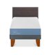 thumbnail image 1 of Cama Europea Excellence 1 Plaza Base Normal, 1 of 10