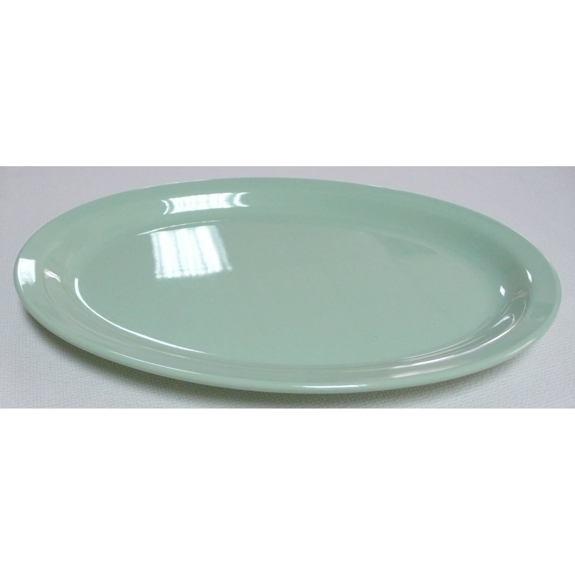 Platter Yanco Nessico Collection, Melamina, 13 Cm, Caja De 12 Unidades, Color Verde
