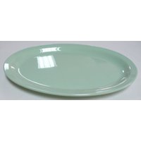 Platter Yanco Nessico Collection, Melamina, 13 Cm, Caja De 12 Unidades, Color Verde
