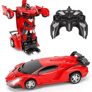 Genérico - Auto Transformer Robot Rc 2.4G Juguete