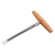 thumbnail image 3 of Herramienta De Reparación De Agujeros De Pasador De Puente De Pieza De Guitarra De Acero Inoxidable Escariador Mango De Madera, 3 of 3