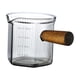 thumbnail image 5 of Taza Medidora De Vidrio, Taza Mezcladora Transparente Resistente Al Calor Para Casa De Té, Café, Estilo D, 120ml, 5 of 5