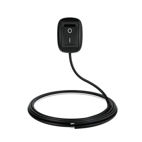 Interruptores de botón con forma de gota de agua de 12 V para coche