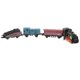 thumbnail image 1 of Aleación Diecast Retro Steam Train Pull Back Car Toy Set Regalo Para Ni?os - Negro, 1 of 5