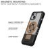 thumbnail image 3 of Funda Rokform para iPhone 14 Cristal Magnética Transparente, 3 of 7