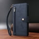 thumbnail image 1 of Wallet Button Closer Flip PU Leather Phone Case With Card Slots And Zipper Wallet Bag For Samsung Galaxy A54 A34 A24 A14 A04E A22E A23E A23S A73 A53 A33 A23 A13 A01 A02 M02 A02S A03S A01 Core, 1 of 3