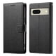 thumbnail image 1 of Funda para FOXDOCK Google Pixel 8– Cuero Premium, 3 ranuras para tarjetas, Protección contra impactos, 1 of 5