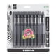 thumbnail image 1 of Bolígrafo retráctil Zebra Z-Grip de tinta negra, paquete de 18, 1 of 6