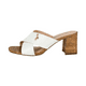thumbnail image 2 of SANDALIAS ALQUIMIA BLANCO MUJER 3394 - Talla 38, 2 of 5
