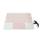 thumbnail image 4 of Funda Para iPad 10.9 10ma 2022 + Teclado Español Touchpad Rose Gold, 4 of 5