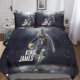 thumbnail image 1 of Lebron James Duvet Cover 3D Printed 3 Piece LBJ NBA Microfiber Bedding Set, Duvet Cover Set with Zipper Closure and Pillowcases Adults Kids Girls Double, 1 of 3
