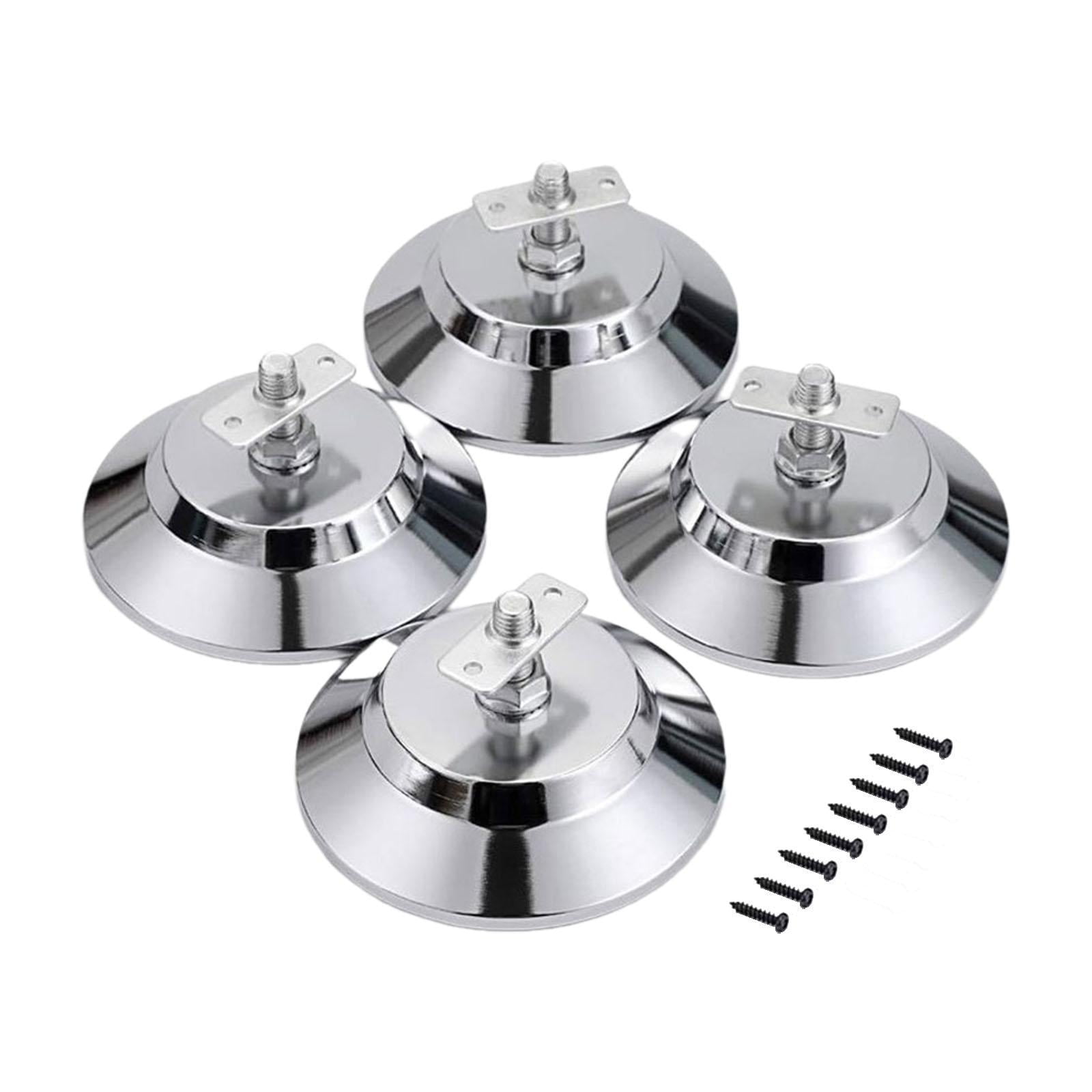 Ioensy - 4x Niveladores De Patas De Mesa De Billar Portátiles Para Mesas De Ping Pong Y Fútbol