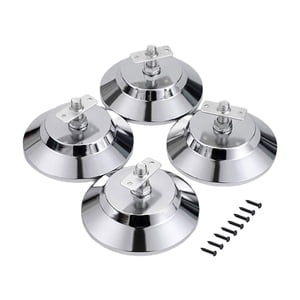 Ioensy - 4X Niveladores De Patas De Mesa De Billar Portátiles Para Mesas De Ping Pong Y Fútbol