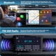 thumbnail image 4 of Estéreo de coche Haudio 9" Doble Din con CarPlay y Android Auto inalámbricos, 4 of 7