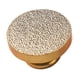 thumbnail image 3 of Sello De Cera De Sellado De Cabeza De Cobre En Blanco Esmerilado Para Adorno Tarjetas De Bricolaje Redondas 25x25mm, 3 of 3