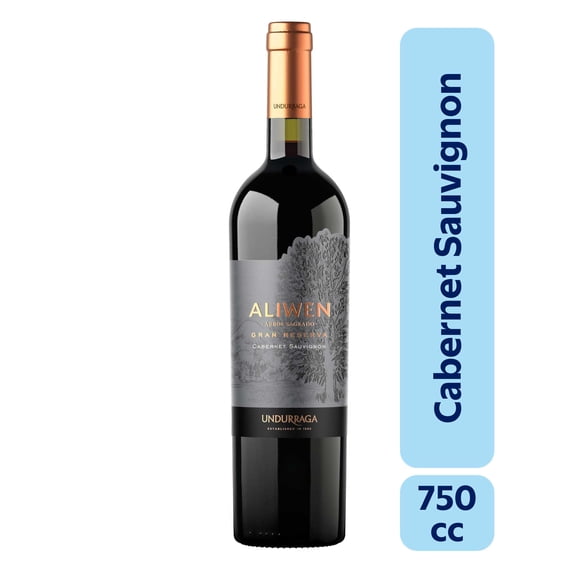 Vino Tinto Gran Reserva Cabernet Sauvignon 13° Botella