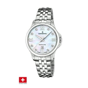 Reloj C4766/1 Candino Swiss Blanco Mujer Couples Classic