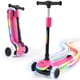 thumbnail image 1 of Patinete infantil Youthkkee de 3 ruedas con luces LED y plegable, 1 of 6