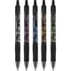thumbnail image 4 of Bolígrafos de gel PILOT G2 Premium con punta fina de 0,7 mm, color negro, 5 unidades, 4 of 5