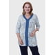 thumbnail image 1 of Polera Mujer Print Índigo, 1 of 4