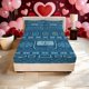 thumbnail image 1 of Computer Graphics Printed Fitted Sheet Bedding 2 Pillowcases 1 Fitted Sheet Bedroom Twin Bed Full Bed Queen Bed King Bed - Soft And Skin-Friendly, 1 of 1