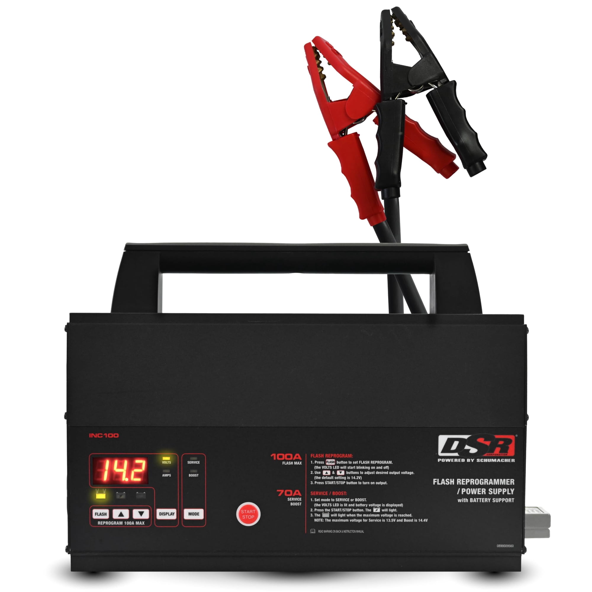 Cargador De Baterías Para Auto Schumacher Electric Dsr Pro 100a