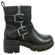 thumbnail image 1 of Botin Casual Mujer Negro Plataforma Dereck Detogni, 1 of 3