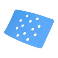 Ioensy - Taburete De Ducha Para Baño, Alfombrilla Para Asiento, Respaldo Adhesivo, Suave, Antideslizante, Para Silla De Ducha