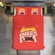 thumbnail image 2 of Anger Inside Out Comforter Set Soft 3 Pcs Twin Bedding Sets Thicken for All Season, 2 of 5