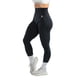 thumbnail image 1 of Leggings sin costuras Infinity de cintura alta para yoga Gymreapers, 1 of 9