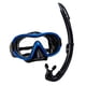 thumbnail image 4 of Juego de snorkel, equipo de snorkel, máscara de buceo de visión amplia profesional de adultos, gafas de buceo para buceo de buceo deportes de buceo azul, 4 of 5