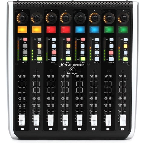 Controlador De Audio Behringer X-Touch Extender 8 Faders