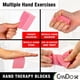 thumbnail image 4 of Hand Therapy Blocks CanDo, paquete de 12 unidades, extrasuaves a firmes, 4 of 5