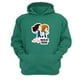 thumbnail image 1 of Polerón Canguro Grey´S Anatomy Verde Aguamarina Talla L Unisex, 1 of 3
