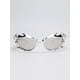 thumbnail image 1 of POLASUP GAFAS LENTES DE SOL Gafas de sol unisex futuristas cyberpunk de color blanco plateado con protección UV400, 1 of 4