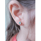 thumbnail image 2 of Punto Luz 6mm Tornasolados Acero Inoxidable Aretes Aros, 2 of 3