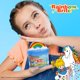 thumbnail image 2 of Slime Horizon Group USA Nube Arcoíris Rainbow Brite con dije aromático, 2 of 9