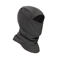 Magideal - Pasamontañas Máscara De Esquí Pasamontañas Máscara Facial Cómoda Máscara Facial Cálida A Prueba De Viento Para Clima Frío Capucha De Pasamontañas Para Gris Oscuro