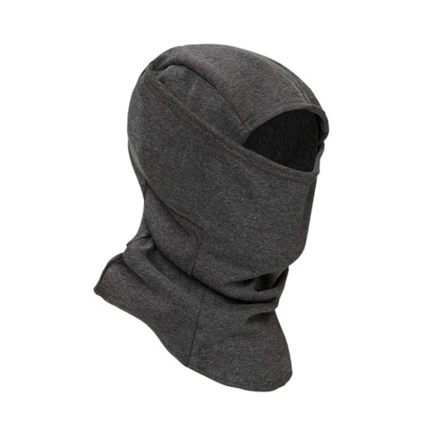 Magideal - Pasamontañas Máscara De Esquí Pasamontañas Máscara Facial Cómoda Máscara Facial Cálida A Prueba De Viento Para Clima Frío Capucha De Pasamontañas Para Gris Oscuro