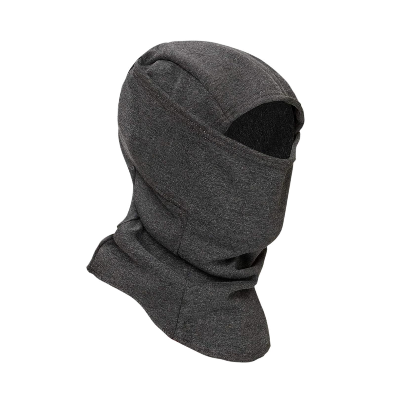 Magideal - Pasamontañas Máscara De Esquí Pasamontañas Máscara Facial Cómoda Máscara Facial Cálida A Prueba De Viento Para Clima Frío Capucha De Pasamontañas Para Gris Oscuro