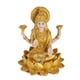 thumbnail image 3 of Mini Adorno De Jardín De Budismo Feng Shui De Prosperidad India De Oro De Diosa, 3 of 5