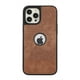 thumbnail image 1 of PU Leather Case For IPhone 14 13 12 11 Pro X XS Max XR 8 7 Plus SE2 SE3 Phone Back Cover, 1 of 3