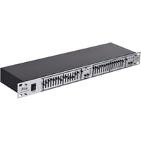 Xinqihang - Ecualizador 1U Ecualizador De 15 Bandas Ecualizador Metálico Ecualizador Gráfico Estéreo Ecualizador De Dos Canales Btuty Eq-215 Ecualizador De Dos Canales Y 15 Bandas Montaje En Rack 1U Ecualizador G