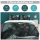 thumbnail image 5 of The Dark KnightCartoon Collection 3-Piece Comforter Set, Personalized Bedding Decor for Kids And Teens Bed Sheets, 5 of 5