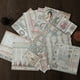thumbnail image 3 of 15 sheets Retro Court Material Journal - Elegant Ballet Decoration for Students and DIY Enthusiasts, 3 of 4