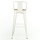 thumbnail image 4 of Pack 4 Pisos de Bar Tolix con Asiento de Madera, 4 of 7